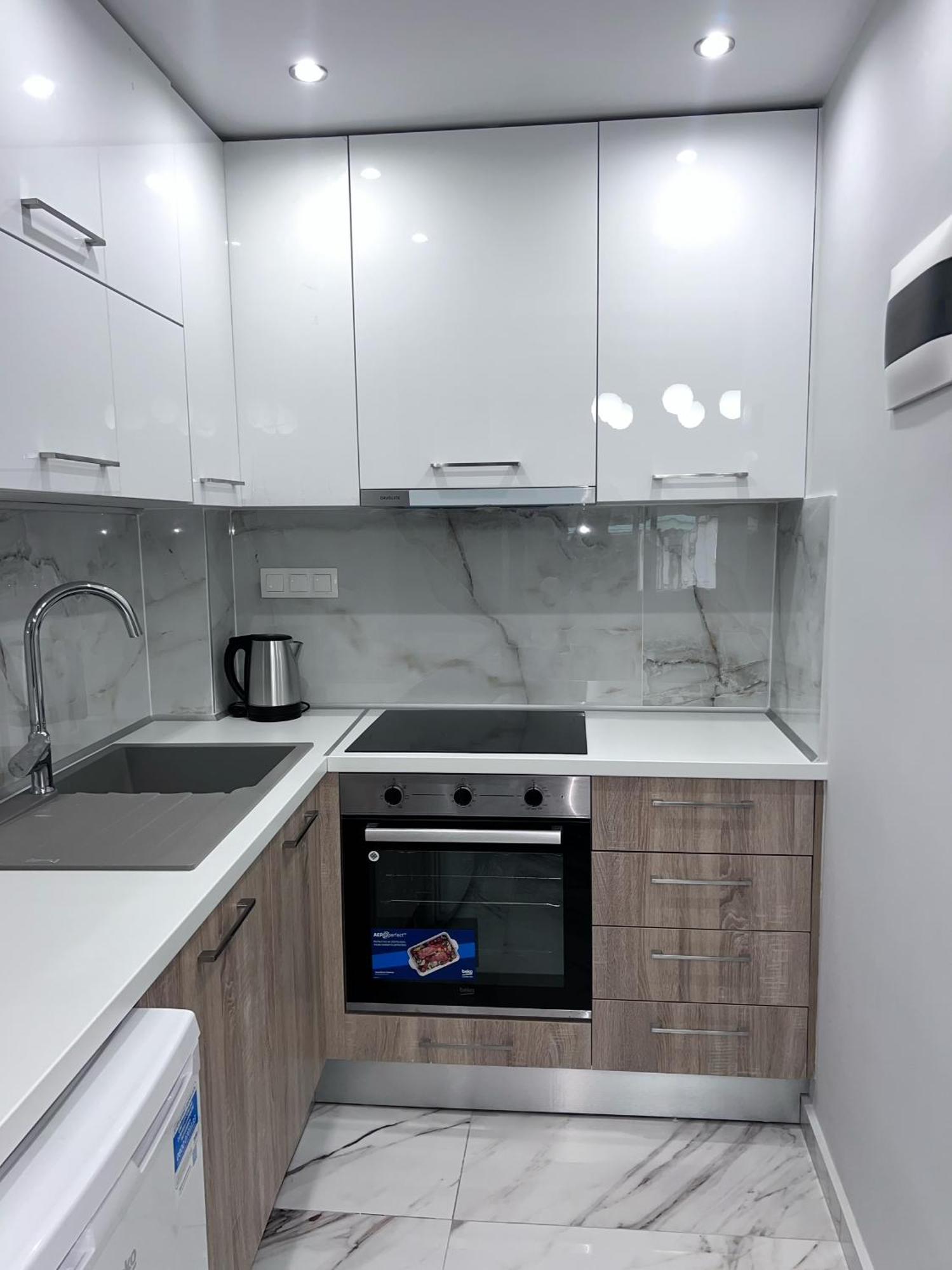 Marbled Premium Appartment Thessaloniki Exterior foto